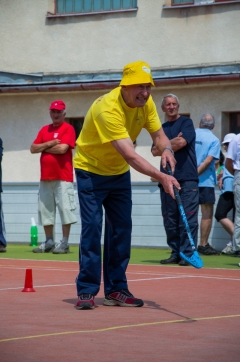 8. ročník okresných športových hier seniorov v Plavnici - 17.6.2014