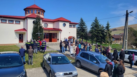Krízová cesta v Hromoši