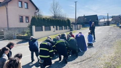 Fotografia: Krízová cesta v Hromoši