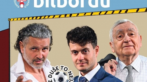 Radošinské naivné divadlo - ,,Tvár z bilbordu