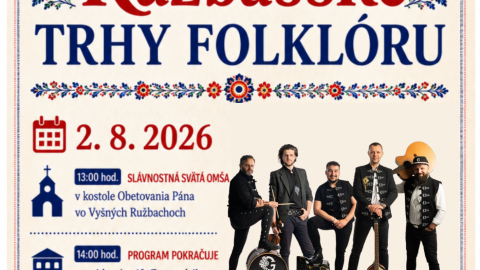 Ružbašské trhy folklóru