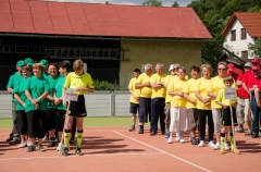 8. ročník okresných športových hier seniorov v Plavnici - 17.6.2014