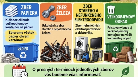 Vyčistíme si svoju obec